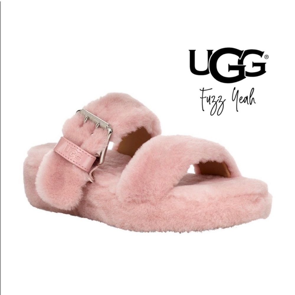 Beautiful !! PINK UGG FUZZ YEAH